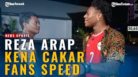 Reza Arap Curhat Kena Cakaran Fans IShowSpeed Saat Temani Keliling Jakarta