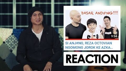 VIDEO BUAT REZA ‘ARAP’ OKTOVIAN. TENTANG ANJ#NG. | Reaction Video