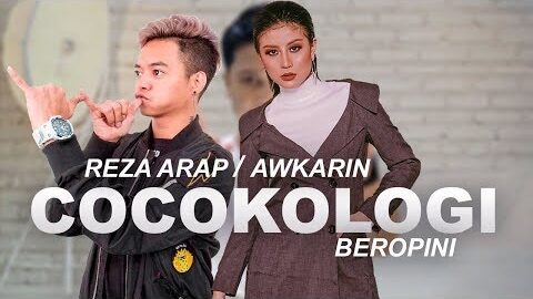 AWKARIN & REZA ARAP OKTOVIAN #CocokologiBeropini
