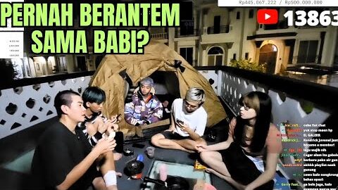 REZA ARAP CAMPING DI BALKON (AAA CLAN) @ybrap