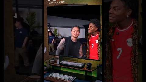 I Show Speed bertemu Reza Arap Oktovian di INDONESIA #shorts #ishowspeed #rezaarap #trending #random