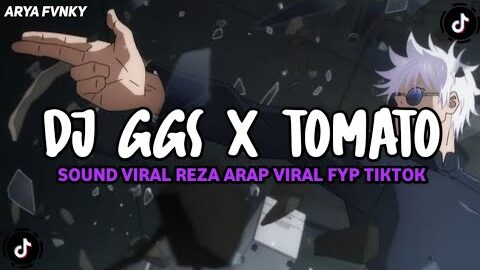 DJ GGS X VIRAL TOMATO SOUND REZA ARAP VIRAL FYP TIKTOK