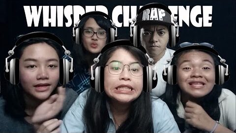 WHISPER CHALLENGE Feat Reza Arap Oktovian