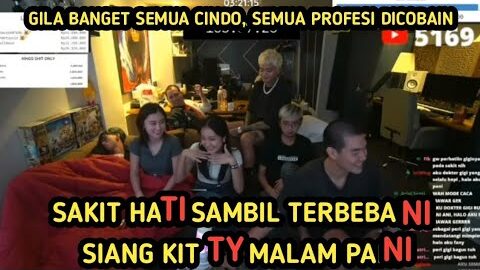 BLUNDER LAGI REZA ARAP BAWA CALON KE LIVE STREAMING