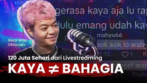 Alasan Kenapa Reza Arap Oktovian Sampai Sekarang Masih Dihujat