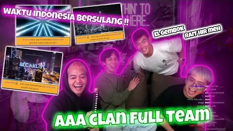 GARRY JOIN THE CLAN ❗❗❗ SIAP MENEMANI ARAP CHEERS SAMPAI PAGI – part3