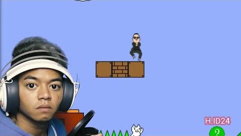 REZA ‘ARAP’ OKTOVIAN MAIN CAT MARIO *tapi nggk ngomong*.