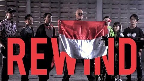 YOUTUBE REWIND INDONESIA 2018 (Antara Ericko lim dan Reza Arap)