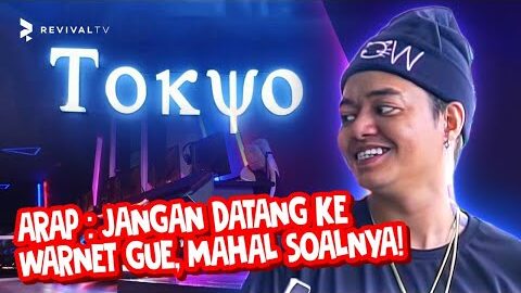 Reza Arap Oktovian Buka Warnet Bareng Kaesang & Gibran! – Tokyo Gaming Space feat. YB