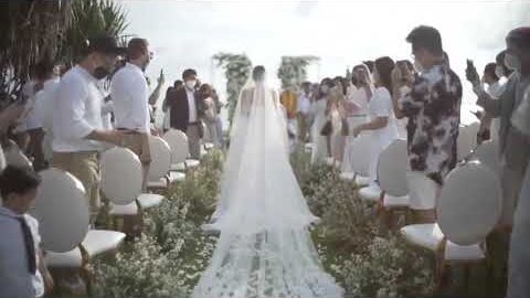 pernikahan Reza arap oktovian & Wendy walters