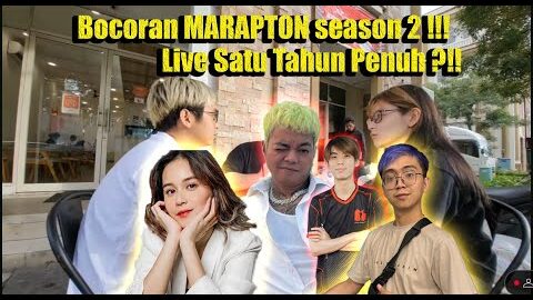 KING JOT BOCORIN MARAPTON SEASON 2!! REZA ARAP BAKAL LIVE STREAM 1 TAHUN PENUH?!!