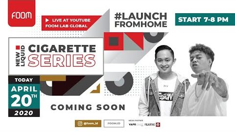 #LaunchFromHome with Ansari Kadir & Reza Arap Oktovian