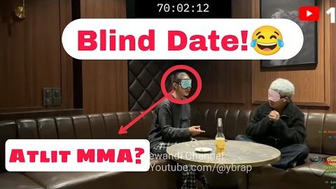 Cewe nya cantik😍 – Momen Kocak BLIND DATE Reza Arap Part 2 – Live Stream @ybrap