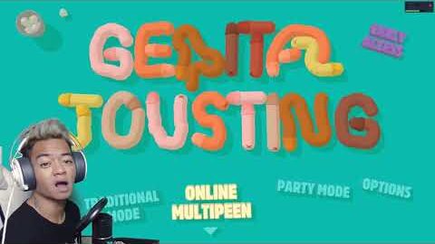 REZA ARAP MAIN GAME T*TIT !