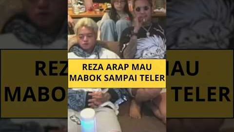 Reza arap mau minum sampai tewas x Young Lex #younglex  #yb #rezaarap