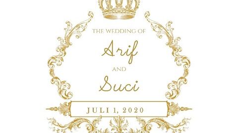 THE WEDDING OF ARIF & SUCI