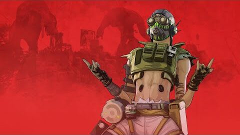 AIM BUSUK GES LILA TEU LIVE | APEX LEGEND SEASON 6