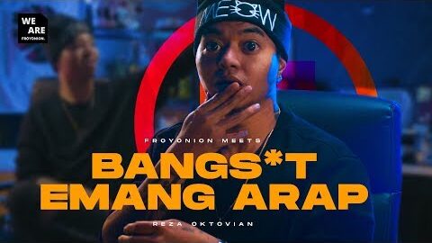 Reza Oktovian Di Antara Musik, Game dan Keresahan Hidup | FROYONION MEETS
