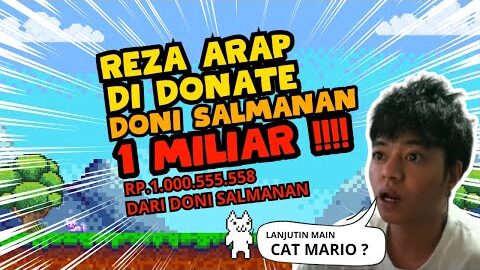 REZA ARAP DIDONATE 1 MILIAR !!! Reaksi Streamer Ketika di Donate