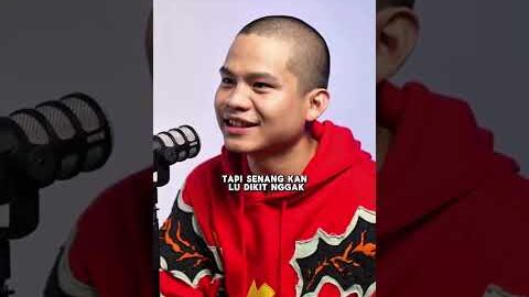 Kenapa lo hapus channel? reza arap oktovian ericko lim #podcast #shorts #explore