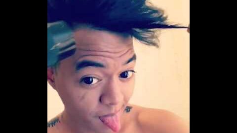 Model Rambut Reza Arap oktovian