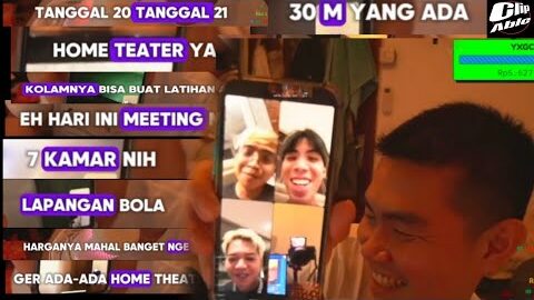 Reza Arap Spill kapan season 2 bentar lagi ||  blunder mulu mas mas @ybrap