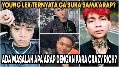 Ada Masalah Apa Reza Arap Dengan Young Lex, Indra Kesuma, dan Edric Khong Sang Crazy Rich?