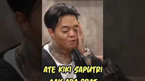 REZA ARAP DIL*DAHIN KIKI SAPUTRI GARA GARA JOKES ATE #rezaarap #kikisaputri #kaesangpangarep