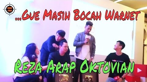 Reza Arap Oktovian Curhat Pernah Jadi Bocah Warnet