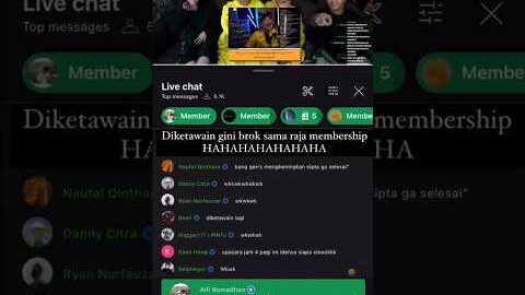 MEMBERSHIP REZA ARAP DIKETAWAIN SAMA DEANKT KARENA SEPI