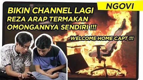 REZA ARAP OKTOVIAN WELCOME HOME  RAPYOURBAE | OPINI KAMI #NGOVI EPS.1