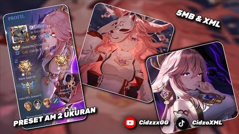 PRESET AM 🔖 TERBARU 2 UKURAN 🎭 DJ REZA ARAP OKTOVIAN 🎼 TREND TIK TOK 📈