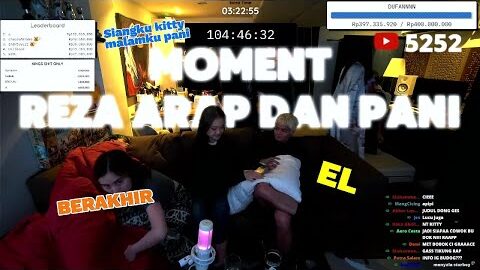 YB – Moment Kedekatan Pani & Reza Arap, EL blunder, Berakhir digiring Jot !? #yb #rezaarapoktovian