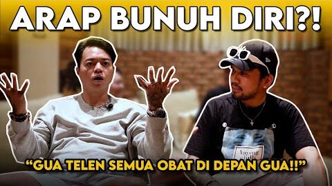 REZA ARAP DEPRESI SAMPE NEKAT NYOBA BU NUH DIRI ⁉️
