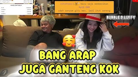 REZA ARAP BERTEMU BUBBLE – REACTION MEDIA SHARE – AVV MOMENT