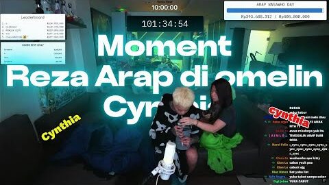YB – Moment Reza Arap di omelin Cynthia