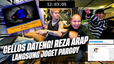 Cellos Dateng Ketempat Reza Arap Langsung Nyuruh Joget Pargoy🤣