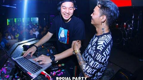 Reza oktovian party clubbing at babyface semarang || #socialpartybf