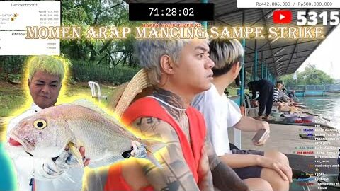 MOMEN REZA ARAP MANCING SAMPE STRIKE‼️