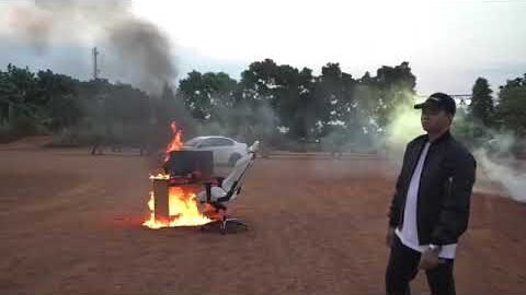 Behind the scene Reza Arap bakar gold play button, silver play button & kursi gaming senilai 4jutaan