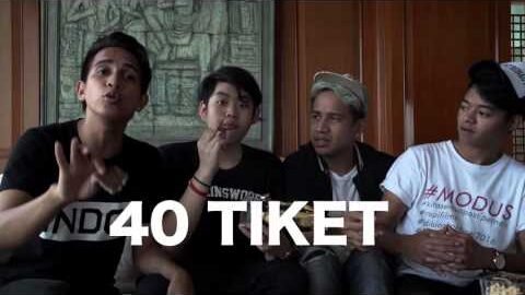 BAGI TIKET #MODUS | Reza ARAP Oktovian | Tommy Limmm