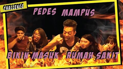 BULDAK CHALLENGE WITH REZA OKTOVIAN – SAMPE MASUK RUMAH SAKIT | SAMSOLESE ID