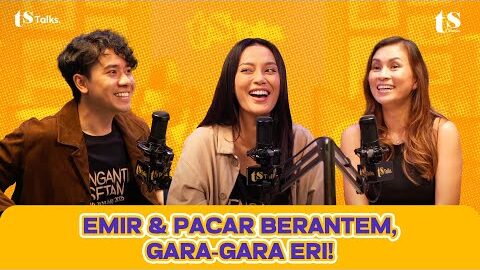 EMIR MAHIRA GANTIIN ERI CARL BUAT PILIH COWOK IDAMAN! JATUH KEPADA REZA ARAP?!