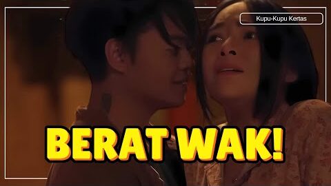 Review KUPU-KUPU KERTAS (2024) – 🎤🎵Reza Arap Oktovian Gamer Ganteng Idaman!! CUAAAKS 🎶