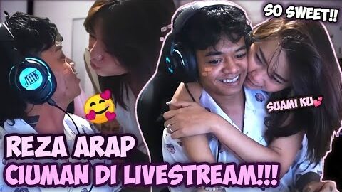 REZA ARAP DAN WENDY WALTERS CIUMAN!!! KAMERA NYALA DIBIARIN?!! – (Livestream Cut)