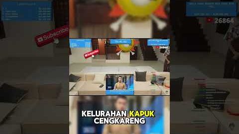 PAK RT DATANG, REZA ARAP PANIKKK!! #rezaarapoktovian #jot #terison #gerry #yuka