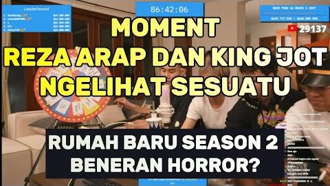 STUDIO BARU REZA ARAP HORROR?!😱💀👻😨