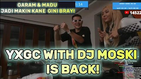 DJ MOSKI DI LIVESTREAM TERBARU REZA ARAP