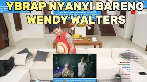 REZA ARAP: “W FOR WENDY ON THE CHAT”