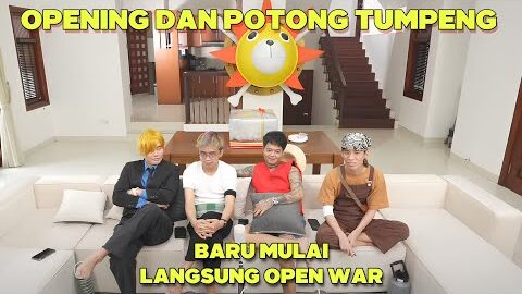 Opening & Tumpengan MARAPTHON SEASON 2 | Langsung Open War Bala Bala #YB #Tierison #LYuka #GarryAng